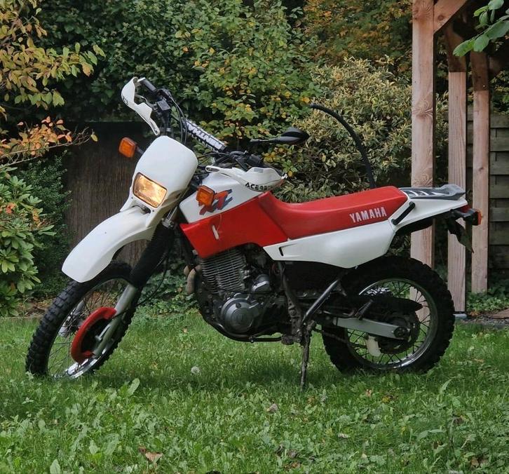Yamaha XT600E  - rood/wit, Motoren, Motoren | Yamaha, Particulier, Enduro, meer dan 35 kW, 1 cilinder, Motorrijbewijs A, Ophalen