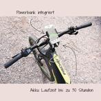 Fischer Telefoonhouder Fiets met Powerbank, Ophalen of Verzenden, Draadloos, Gebruikt