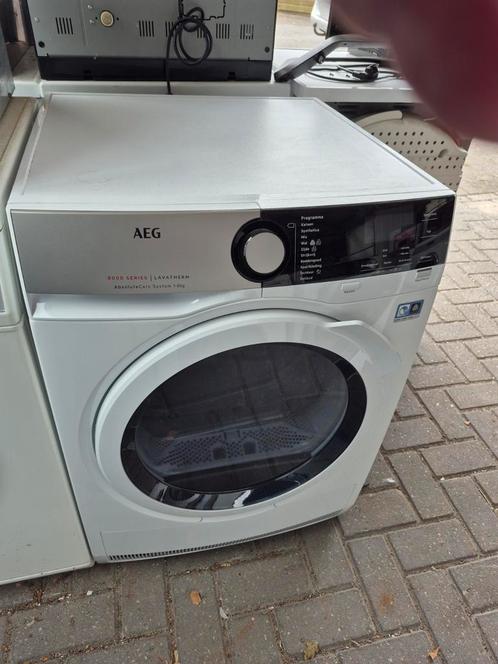 Jonge 8 kg warmtepomp droger A++ 85x60x60, Huis en Inrichting, Keuken | Keukenbenodigdheden, Zo goed als nieuw, Ophalen