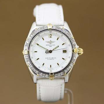 Breitling Antares Goud-Staal Diamant 39mm beschikbaar voor biedingen