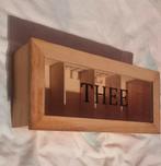 Theedoos met opschrift 'THEE', Ophalen of Verzenden