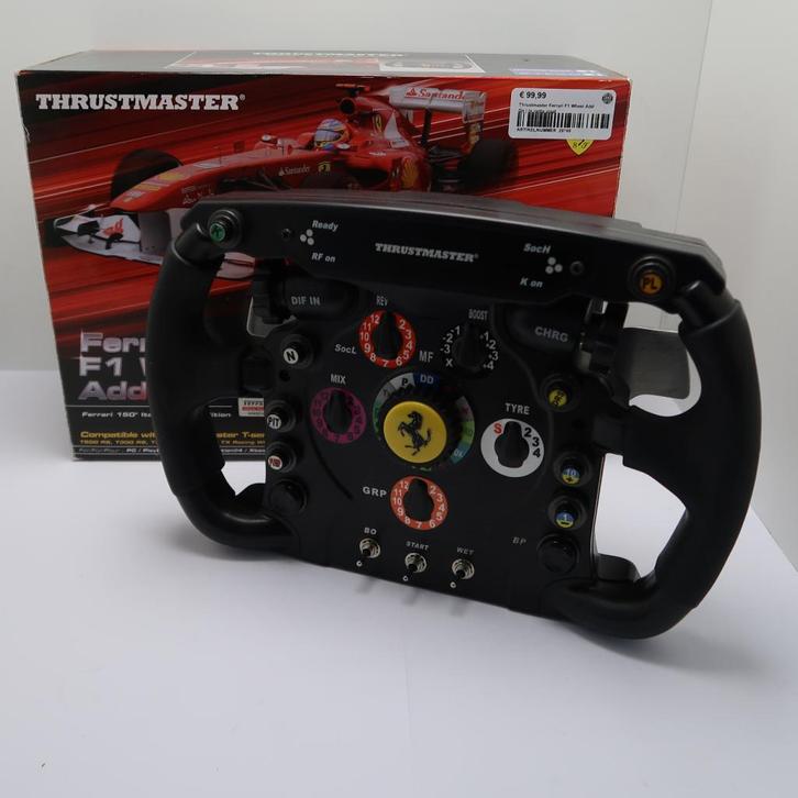 Thrustmaster Ferrari F1 Wheel Add On | In nette staat, Spelcomputers en Games, Spelcomputers | Overige Accessoires, Zo goed als nieuw