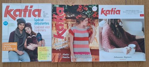 Katia Tijdschrift Beginners, Hobby en Vrije tijd, Kledingpatronen, Zo goed als nieuw, Vrouw, Overige merken, Ophalen of Verzenden