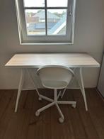 Bureau met (draai)stoel - zeer goede staat!, Ophalen, Zo goed als nieuw