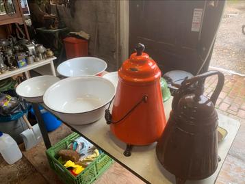 Leuk lot Emaille beschikbaar voor biedingen