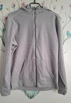 Sport vest, Ophalen, Zo goed als nieuw, Maat 46 (S) of kleiner, Grijs