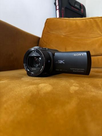 Sony FDR-AX53 4K camcorder beschikbaar voor biedingen