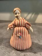 Uniek vintage speldenkussen porselein, Antiek en Kunst, Ophalen of Verzenden