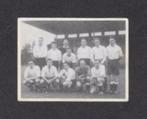 Voetbalplaatje Sneek 1951-1952., Ophalen of Verzenden, Zo goed als nieuw