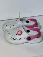 25Bay Witte Slippers met Roze Accenten, Wit, 25Bay, Gedragen, Ophalen