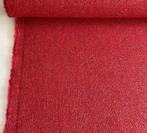 Camira Main Line Flax MLF06; roze+rood; restant meubelstof, Wol, 120 cm of meer, Nieuw, Ophalen of Verzenden