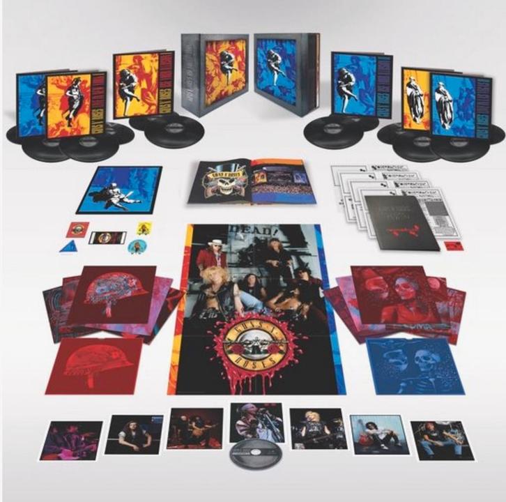 Guns N' Roses - Use Your Illusion I & II Deluxe Edition 12lp, Cd's en Dvd's, Vinyl | Rock, Nieuw in verpakking, Poprock, 12 inch