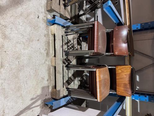 Stoelen, Huis en Inrichting, Stoelen, Gebruikt, Vijf, Zes of meer stoelen, Ophalen