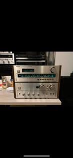 Sony topset TA-2650 en ST-2950F met houten zijpanelen., Audio, Tv en Foto, Stereo-sets, Ophalen of Verzenden, Gebruikt, Sony