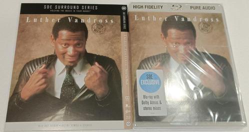 Luther Vandross - Never Too Much SDE Exclusive Ltd blu-ray, Cd's en Dvd's, Blu-ray, Nieuw in verpakking, Muziek en Concerten, Ophalen of Verzenden