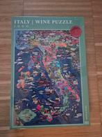 Italië Wijn Puzzel - 1000 stukjes, Ophalen of Verzenden, 500 t/m 1500 stukjes, Nieuw, Legpuzzel