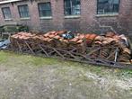 diverse balken gordingen en spanten, Doe-het-zelf en Verbouw, Hout en Planken, Ophalen, Gebruikt, Balk, Vuren