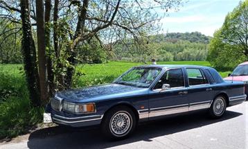 1993 LINCOLN TOWN CAR TOWNCAR for Collectors beschikbaar voor biedingen