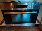 Etna CM244RVS Combi Oven/Magnetron - Inbouw, Witgoed en Apparatuur, Zo goed als nieuw, Oven met grill, Inbouw, Draaiplateau