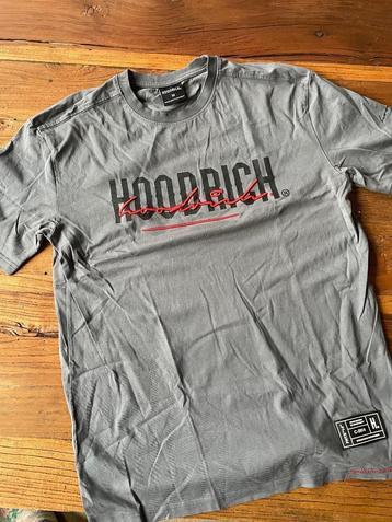 T- Shirt Hoodrich maat M grijs-blauw ZGAN beschikbaar voor biedingen