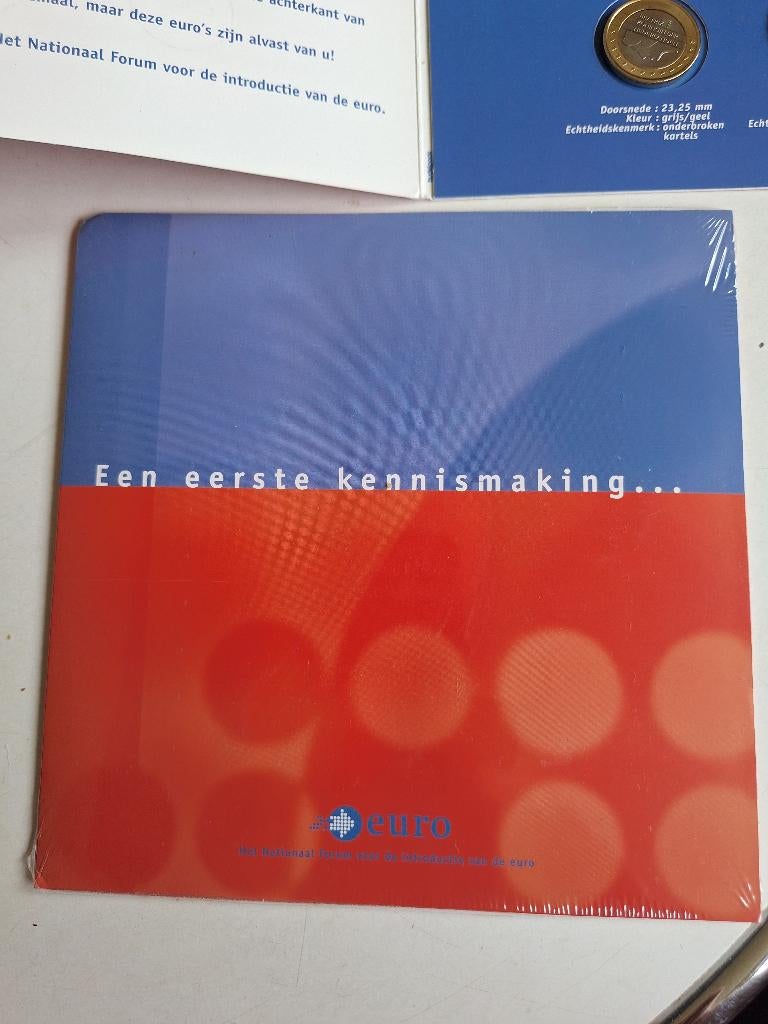 Kennismaking euromunten, Ophalen of Verzenden, Overige landen, 5 euro, Setje