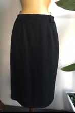 Stijlvolle elegante zwarte rok Hammer Schmidt met voering, Kleding | Dames, Zwart, Ophalen of Verzenden, Zo goed als nieuw, Knielengte