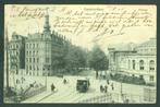 Ansichtkaart Amsterdam Plantage met tram 1905, Verzamelen, Ansichtkaarten | Nederland, Ophalen of Verzenden, Voor 1920, Gelopen