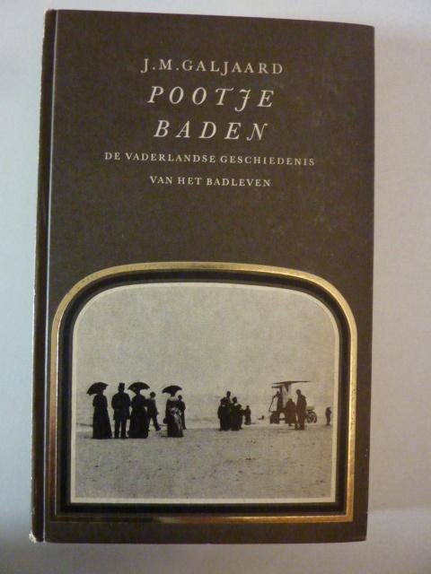 J. M. Galjaard - Pootje baden, Ophalen of Verzenden, Zo goed als nieuw