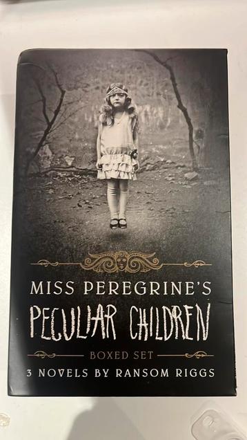 Miss peregrine's peculiar children triology