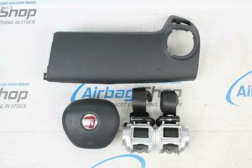 Airbag set - Paneel zwart Fiat Talento (2016-2020)