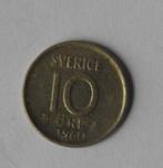 Munt Zweden 10 ore 1960, Verzenden, Overige landen, Losse munt