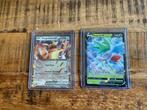 Pokémon kaarten Kangaskhan EX + Shaymin V, Ophalen of Verzenden, Zo goed als nieuw, Meerdere kaarten