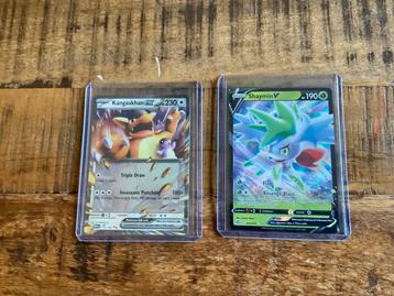  Pokémon kaarten Kangaskhan EX + Shaymin V  beschikbaar voor biedingen