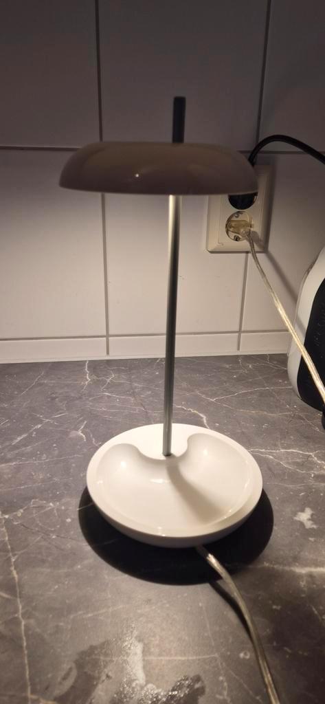 Vintage IKEA Lekaryd Lampje Wit, Huis en Inrichting, Lampen | Tafellampen, Gebruikt, Ophalen of Verzenden
