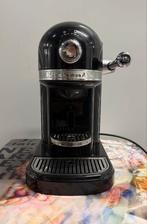 KitchenAid Nespresso apparaat - Zwart - Gebruikt, Gebruikt, Espresso apparaat, Ophalen of Verzenden, 1 kopje