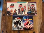 5 seizoenen dvd big bang theory, Alle leeftijden, Ophalen of Verzenden, Zo goed als nieuw, Komedie