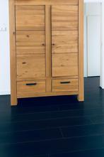 Mooie eiken wandkast. Moet zsm weg !!, Ophalen, 100 tot 150 cm, Zo goed als nieuw, 150 tot 200 cm