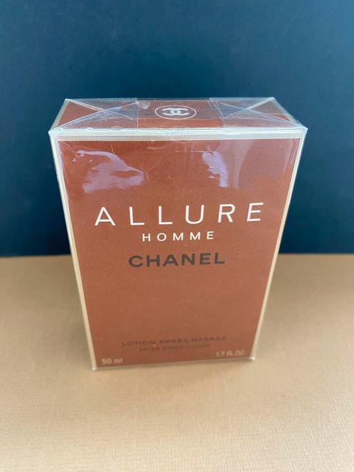 Chanel Allure Homme after shave lotion 50 ml. Zeldzaam !, Sieraden, Tassen en Uiterlijk, Uiterlijk | Parfum, Nieuw, Ophalen of Verzenden