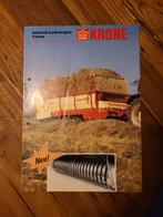 Tractor folder Krone Turbo ladewagen, Ophalen of Verzenden, Zo goed als nieuw