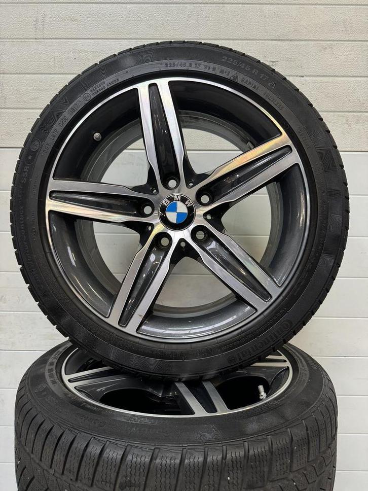 17” BMW 1 SERIE F20 F21 VELGEN WINTERBANDEN ORIG RFT 379, Auto-onderdelen, Banden en Velgen, Banden en Velgen, Winterbanden, 17 inch