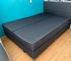Boxspring, Ophalen, Gebruikt, 140 cm, Twijfelaar