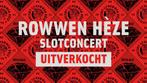 Vrijdag ticket rowwe heze slotconcert te koop, Tickets en Kaartjes, Eén persoon