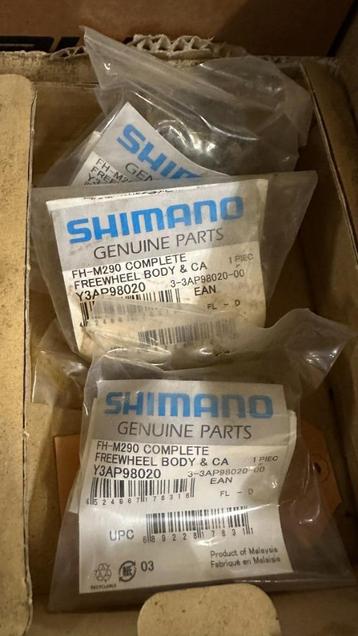 Shimano Body m290, m770, mc18 