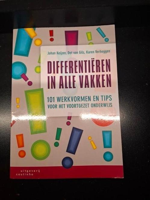 Det van Gils - Differentiëren in alle vakken, Boeken, Wetenschap, Zo goed als nieuw, Ophalen of Verzenden
