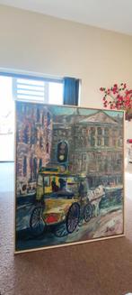 Schilderij Henk van den Bosch, Ophalen