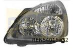 Renault Clio II (1/04-5/09) koplamp (H7/H1) Rechts (grijs) O, -, -, Nieuw, -