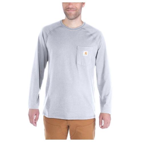 Carhartt 100393 force cotton t-shirt grijs, Tuin en Terras, Werkkleding, Nieuw, Dames, Heren, Kinderen, Verzenden