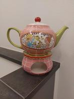 Blond Amsterdam Theepot met theelichthouder, Blond Amsterdam, Overige typen, Ophalen of Verzenden, Zo goed als nieuw