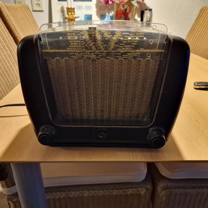 oude Philips BX 290 U/Philetta 50, Antiek en Kunst, Antiek | Tv's en Audio, Ophalen