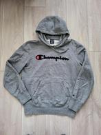 Champion Hoodie - M, Grijs, Maat 48/50 (M), Ophalen of Verzenden, Zo goed als nieuw